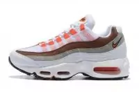 nike air max 95 femme pas cher brunblanc